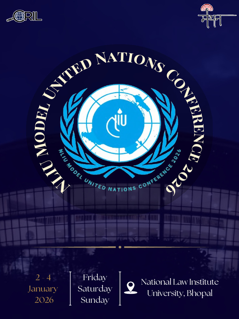 NLIU MUN Conference Brochure 2026 | PDF | Human Rights | United Nations