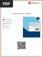 European Data Protection 3rd Edition Eduardo Ustaran Access Today