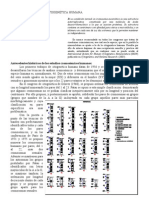 Nomenclatura de La Citogenetica Humana