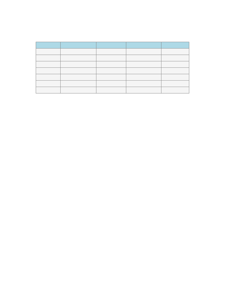 Study Planner Form2 | PDF