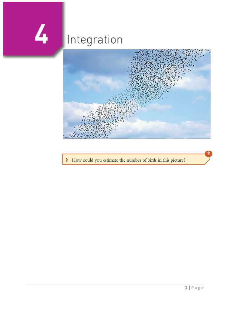 Worked 41 Integration | PDF