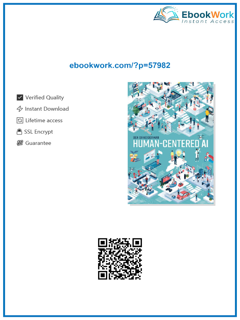 Full Ebook Human-Centered AI Ben Shneiderman Download | PDF ...