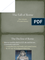 The Fall of Rome