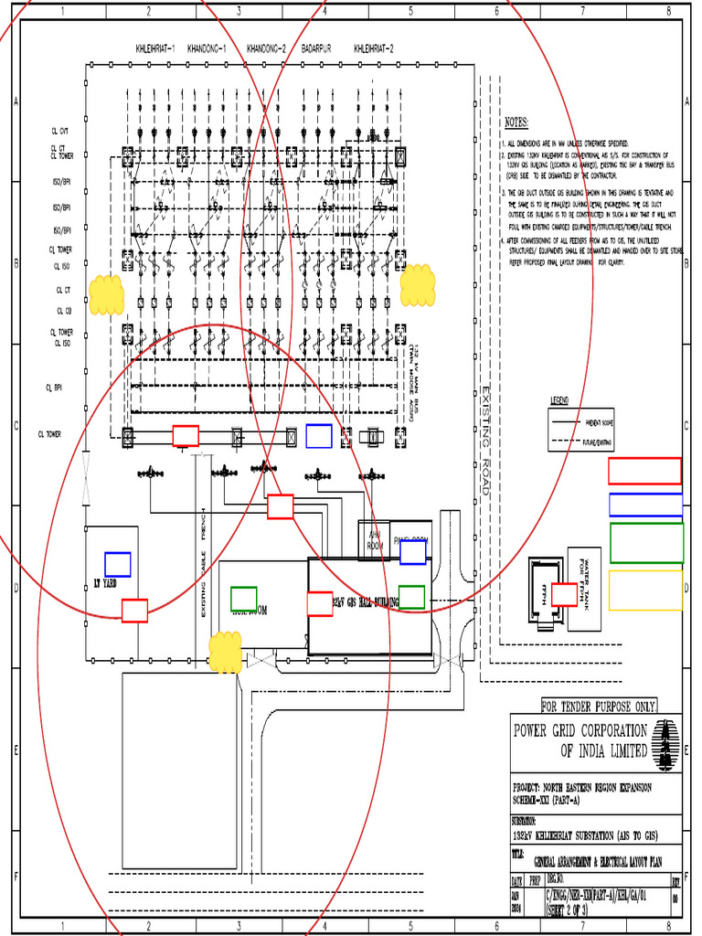1.2 KHEILERIAT Electrical Layout_BH, ERT & TP Points | PDF