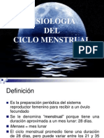 Ciclo Menstrual