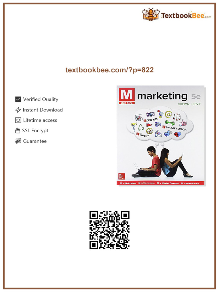 Marketing 5th Edition by Dhruv Grewal, Michael Levy 1259446298 9781259446290 newest edition 2026 ...