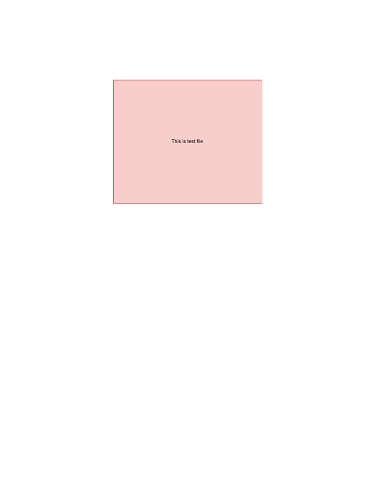 This Is Test File | PDF