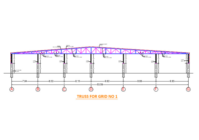 TRUSS for Steel Structure | PDF | Structural Engineering | Civil ...
