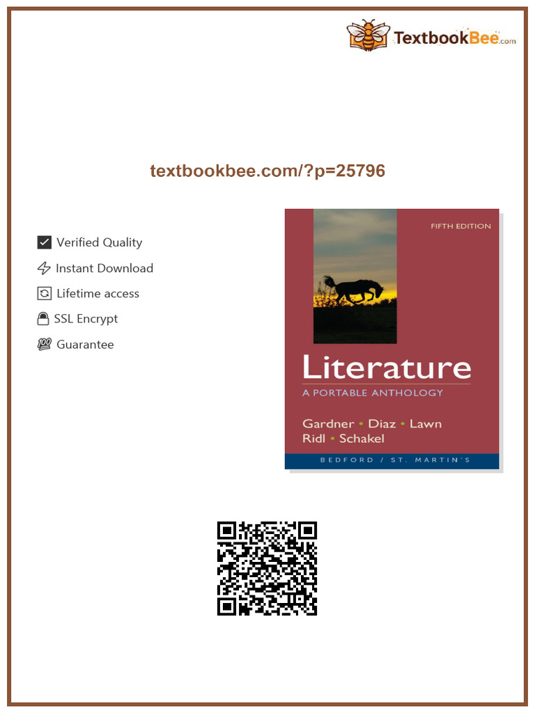 専用ページ(#670) Literature A Portable Anthology Gardner Janet E Lawn Beverly