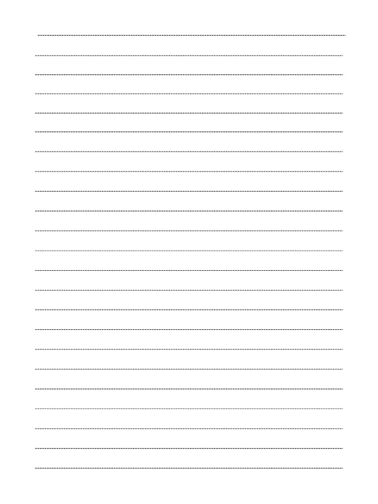 Simple A4 Lined Paper (1) - Copy | PDF