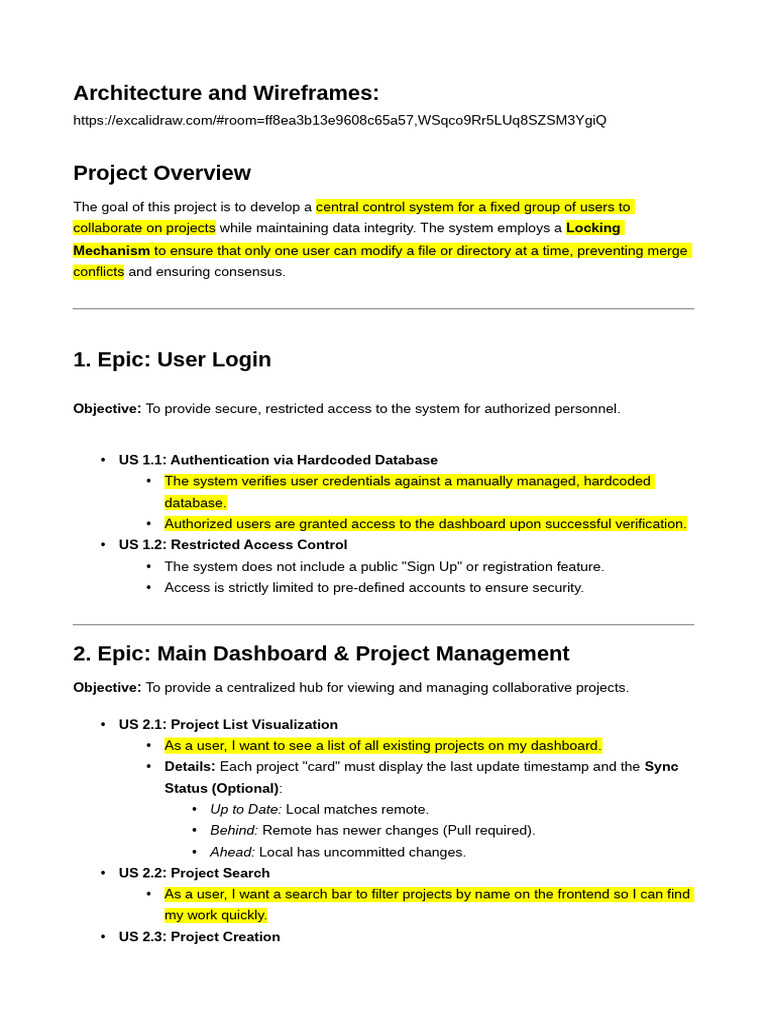 Central Version Control Project | PDF | Computer File | Directory ...
