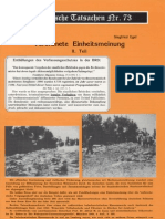 Historische Tatsachen - Nr. 73 - Siegfried Egel - Verordnete Einheitsmeinung - 2. Teil (1997, 40 S., Scan)
