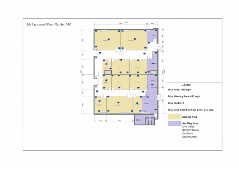 6F Layout With CCTV | PDF