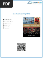 Culture-and-Psychology-1764087271 | PDF | Psychology | Value (Ethics)