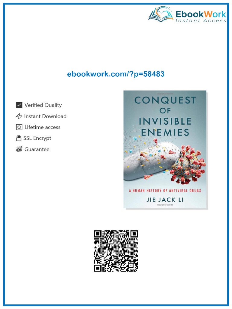 Get full Conquest of Invisible Enemies: A Human History of Antiviral ...