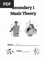 Bass Clef Staff and Notes | PDF