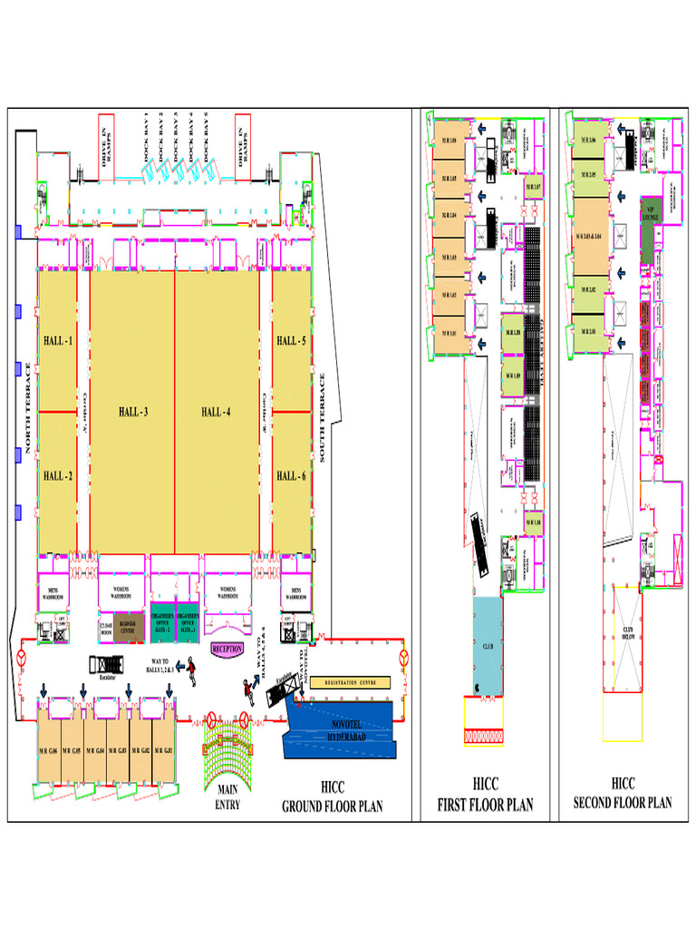 Consolidated Map of Convention | PDF