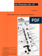 Historische Tatsachen - Nr. 76 - Siegfried Egel - Viktor Brack in Der Kanzlei Des Fuehrers (1997, 40 S., Scan)