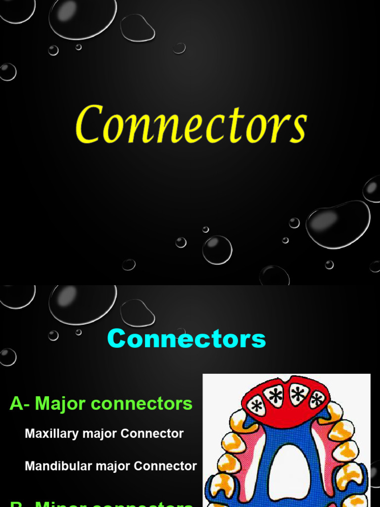 4- Mandibular Major Connectors_260429_002924 | PDF | Dentistry Branches ...