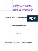 Retos Que Enfrenta El Docente.