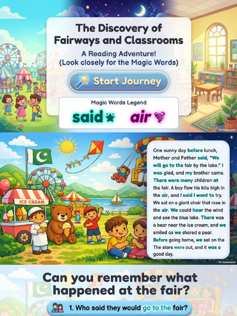 Magic Reading Adventure | PDF