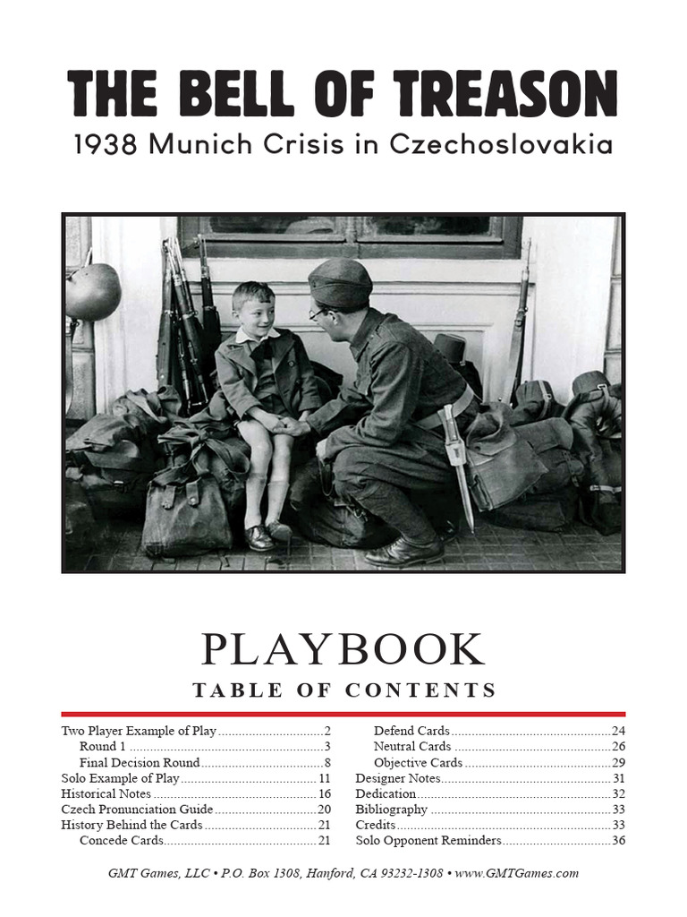 Bell of Treason Playbook Web | PDF