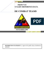 FKSM 71-8 Brigade Combat Team - Armor-Cav Ref Data - Nov 2005