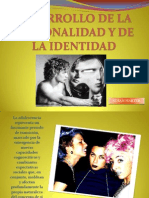 Desarrollo de La Personalidad y de La Identidad