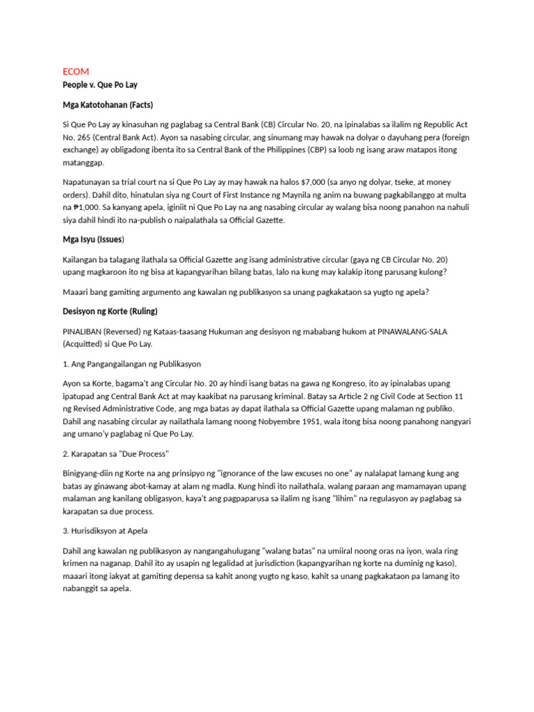 Admin law cases | PDF