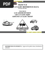 Download FKSM 71-8 May 2004 Vol II Lcd Armor Div Lid Cav Sqdn by Paul D Carrier SN103768697 doc pdf