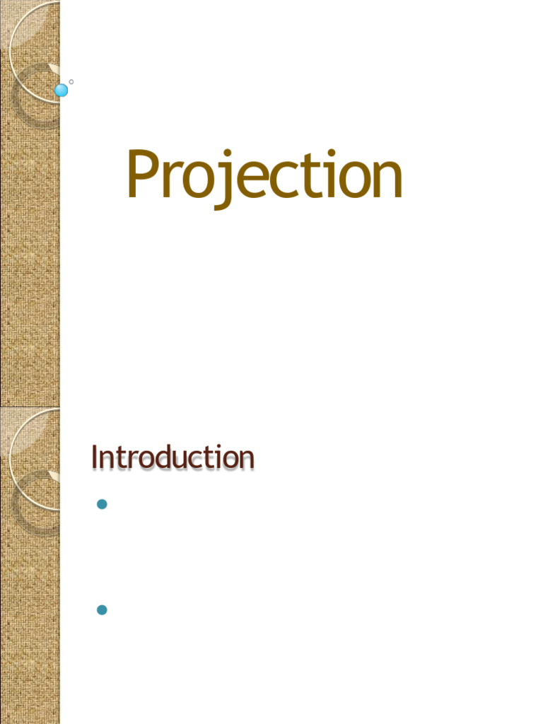 Projections | PDF | Projective Geometry | Geometry