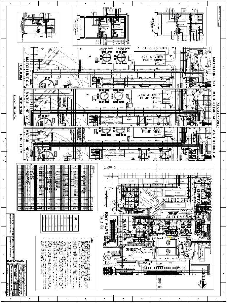 Pipe Rack Plan | PDF