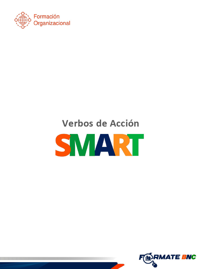 Guia de Verbos de Acción SMART | PDF