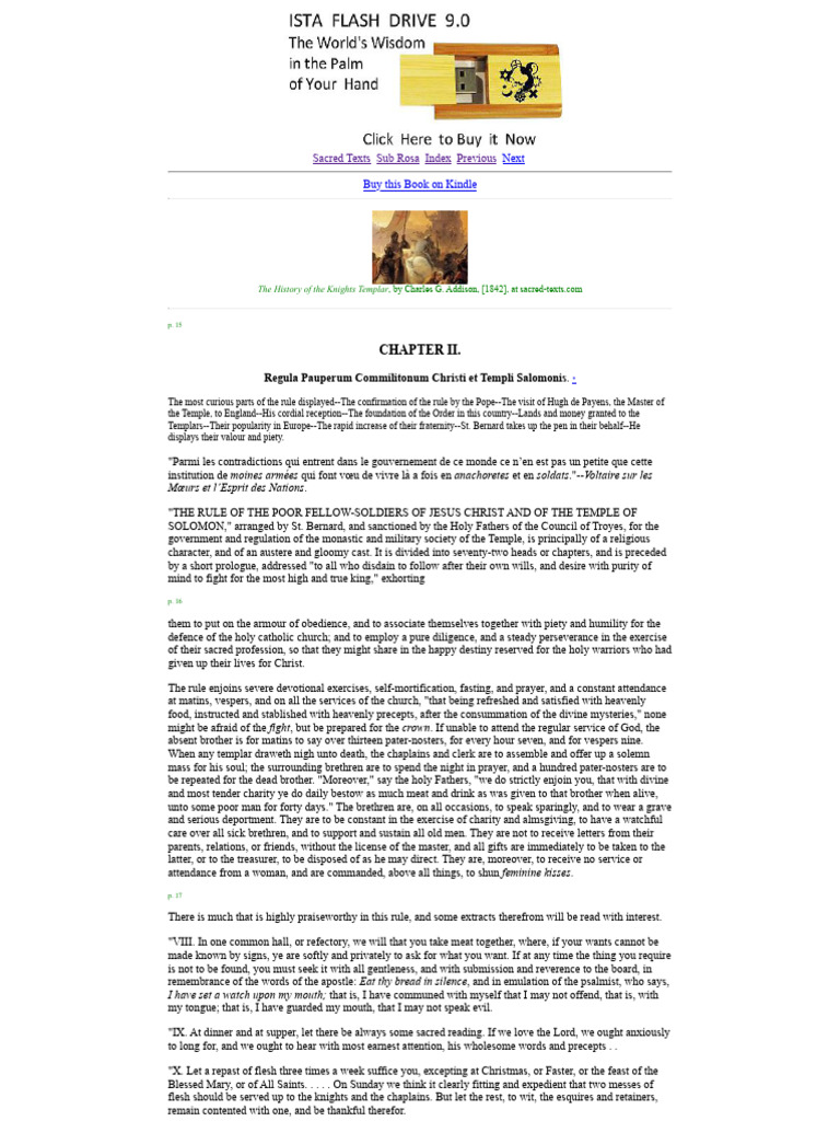 04 the History of the Knights Templar_ the Knights Templars ...