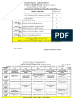 Periodical Test 1 Schedule