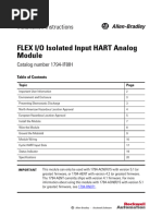1794 FLEX I/O Module Wiring Guide | PDF | Electrostatic Discharge ...