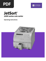 JetSort 4000 Operating Instructions | PDF | Computer Keyboard | Computing