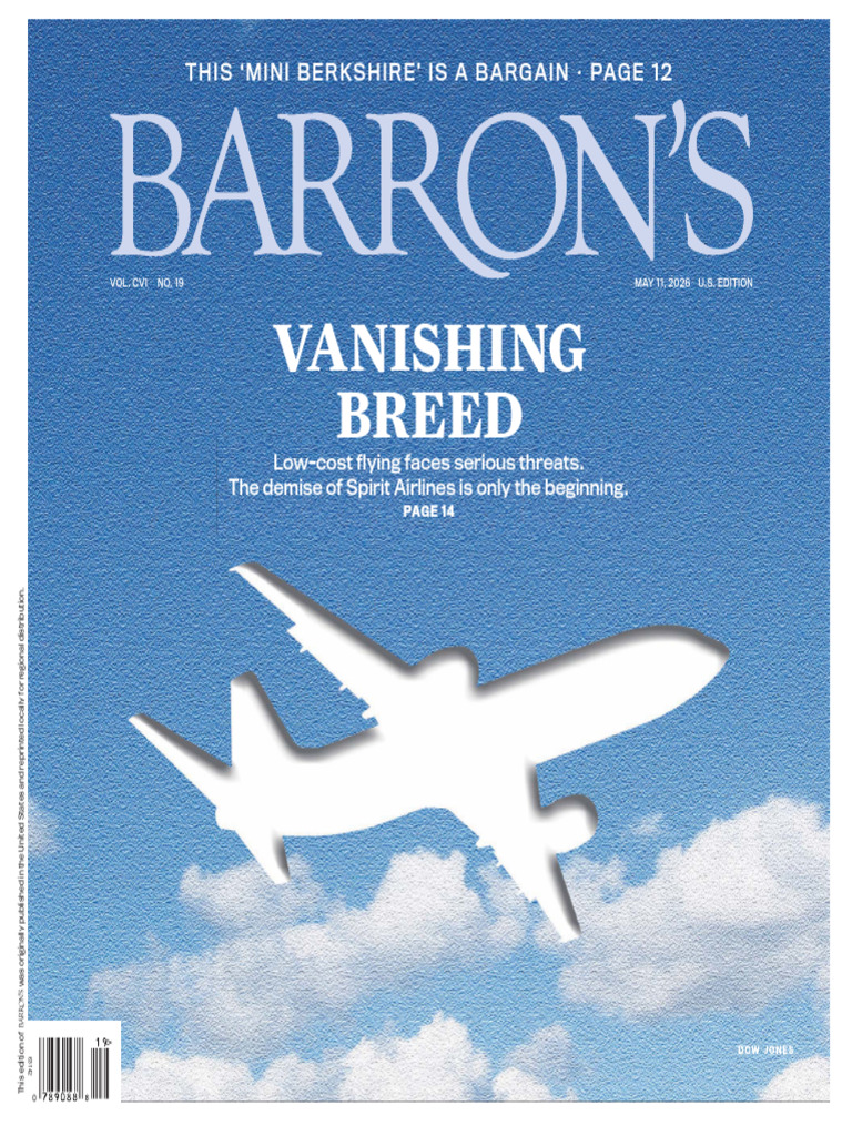 Barron's Magazine - May 11, 2026 | PDF | Exchange Traded Fund | Private ...