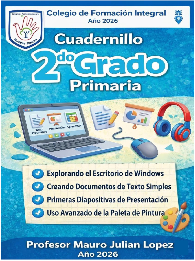 Cuadernillo 2do 2026 | PDF | Periférico | Hardware de la computadora