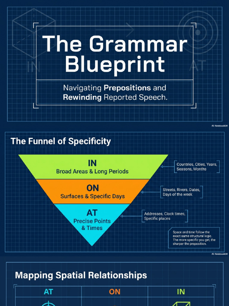 The Grammar Blueprint | PDF