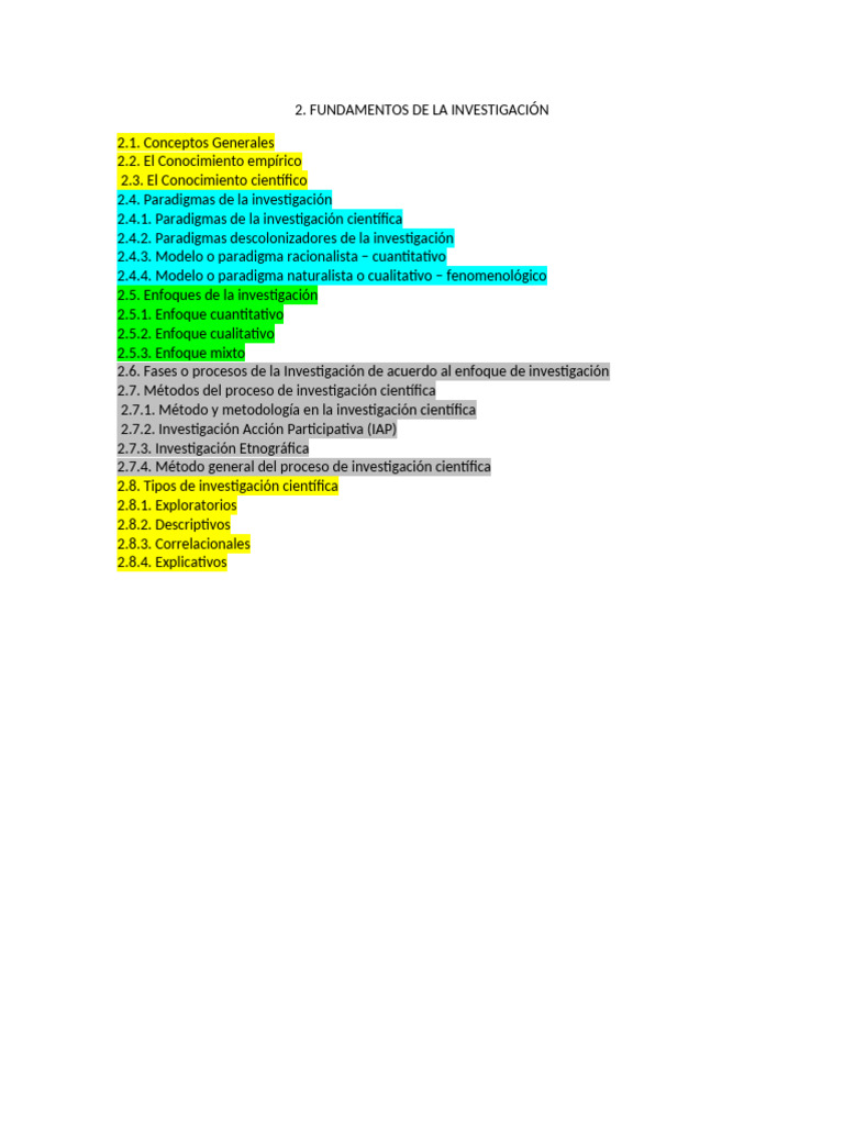 1° CONTENIDO N° 2 EPCV | PDF