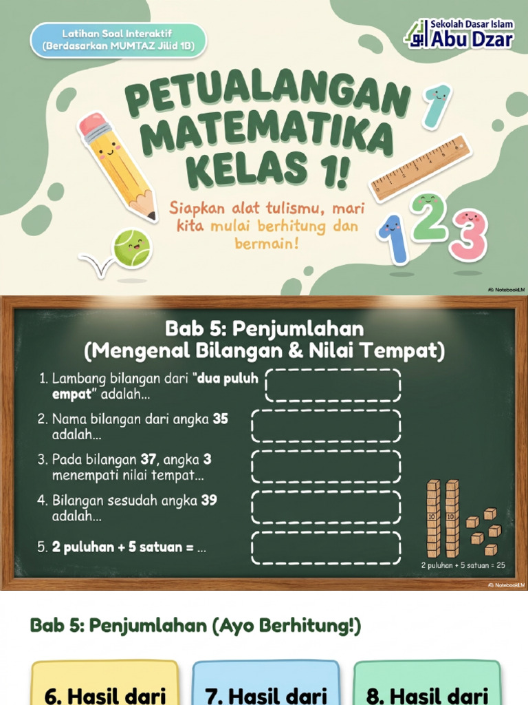 Latihan Matematika Level 1 | PDF