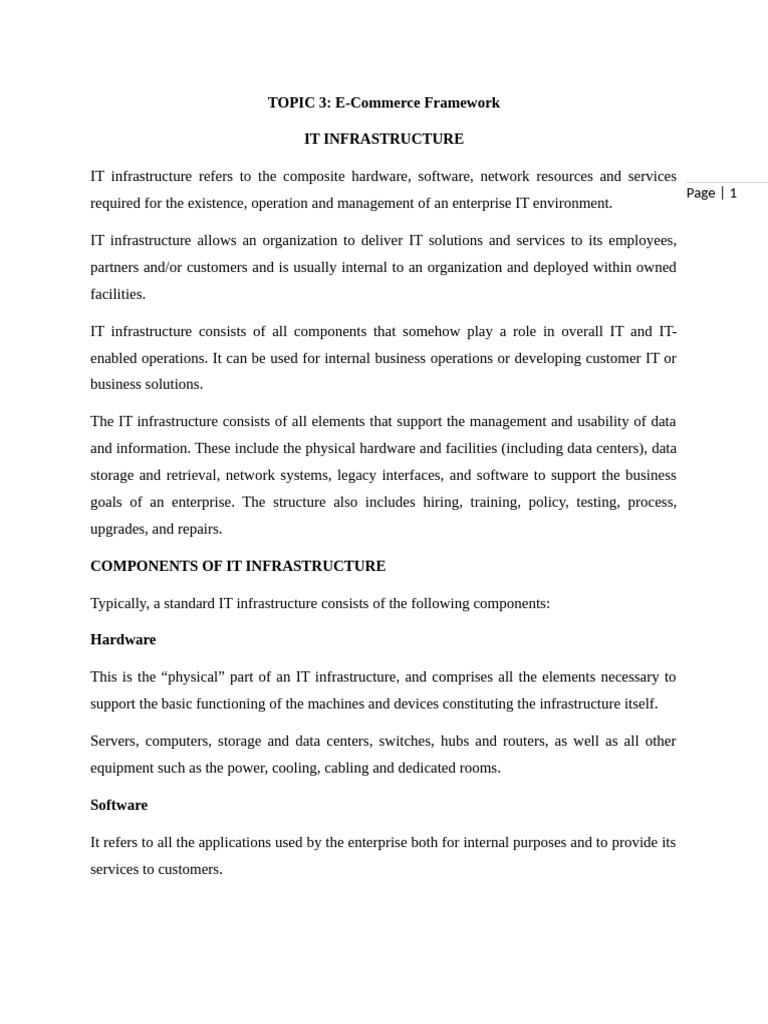 E-Commerce TOPIC 3 | PDF | Computer Network | World Wide Web