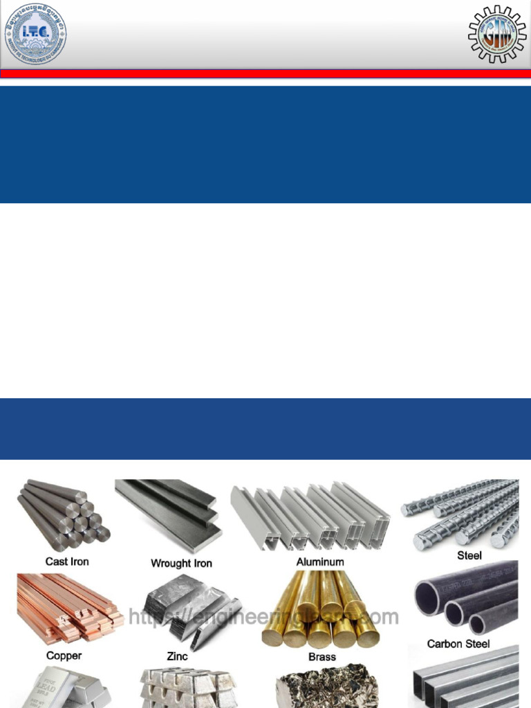 Session3_Metals and Classifications | PDF | Metals | Brass
