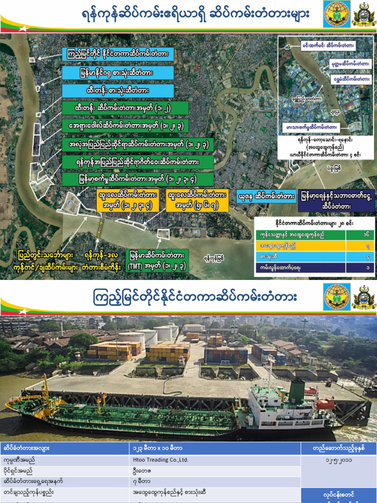 YGN & Thilawa Terminal 4.2 | PDF