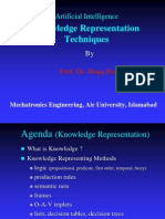 06 AI Lecture on Knowledge Representation Techniques