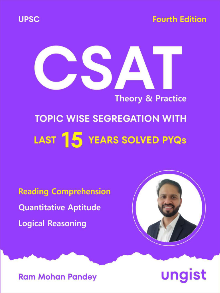 CSAT Book Ungist | PDF