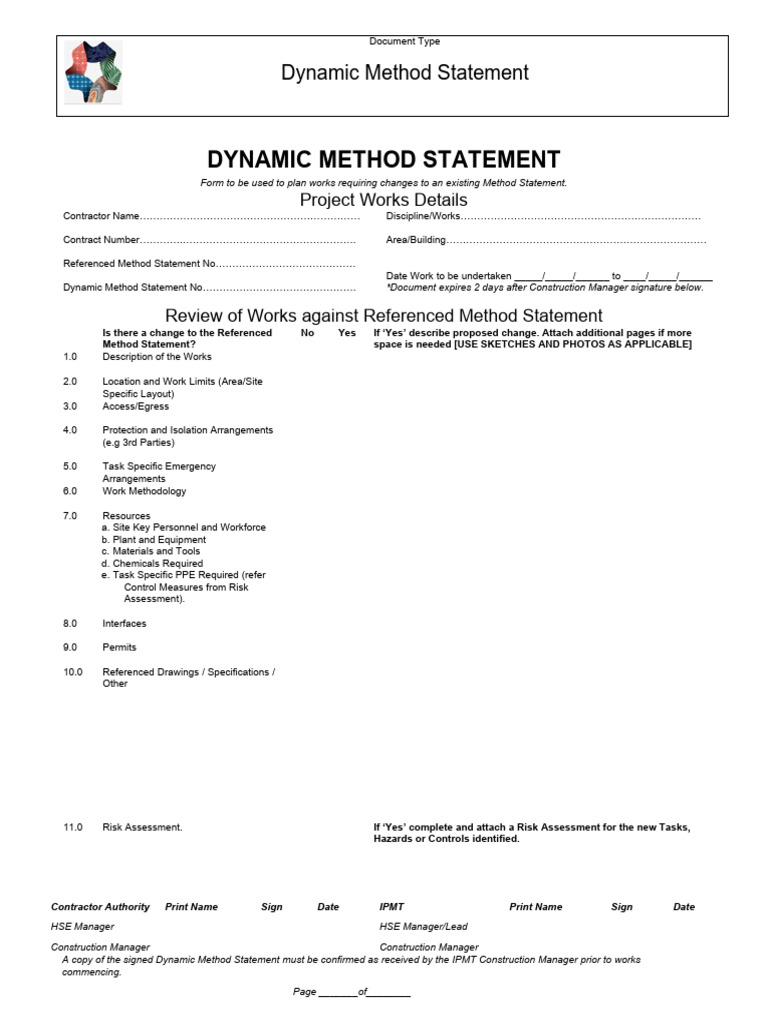 Dynamic RAMS Template | PDF | Risk Assessment