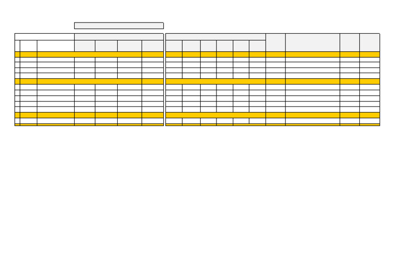T120 Works QC VO Variation Order Register Template | PDF