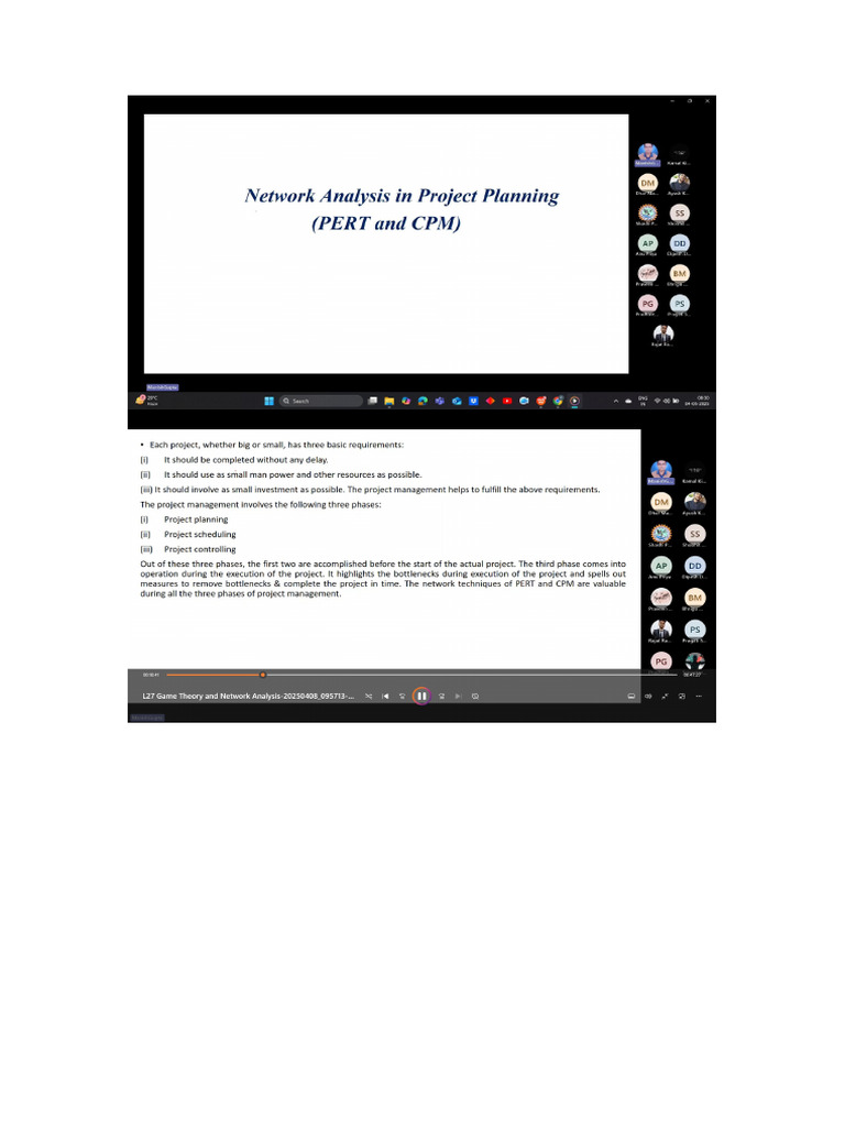 Network Analysis | PDF